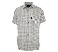 Country Classics Mens Short Sleeve Shirts- Tattersall Green - 3XL