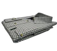 Country Classics New Womens Long Sleeve Check Shirts Tattersall - Size: 18, Colour: Green