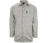 Country Classics RAGLEY Long Sleeved Shirt Mens Country Shirt - Burgundy - 2XL