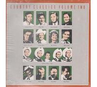 COUNTRY CLASSICS VOLUME TWO - VARIOUS LP (VINYL) US PICCADILLY 1980 (Katalog-Nummer: PIC3350)
