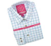 Country Classics Womens Long Sleeve Checked Button Casual Vintage Shirts