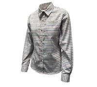 Country Classics Womens Long Sleeve Checked Button Casual Vintage Shirts (UK, Numeric, 14, Regular, Regular, Clara)