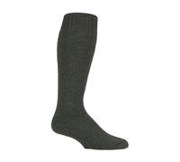 Country Club 1 Pack Mens Long Green Wellington Boot Socks