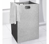 Country Club 100L Felt Laundry Basket - Grey