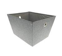 COUNTRY CLUB 5023674184444 Woven Large Storage Tote, Charcoal, Unknown