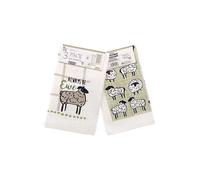 Country Club Always Be Ewe Set of 3 Tea Towels Multi