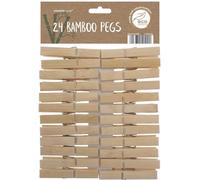 Country Club Bamboo Pegs Pack of 24