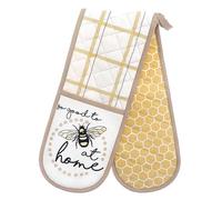 Country Club Bee At Home Double Oven Glove Multi