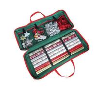 Country Club Christmas Gift Wrap And Accessory Storage Bag 82X34X13Cm In Green Green One Size