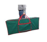 Country Club Christmas Tree Storage Bag 125X30X50Cm In Green Green One Size