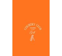 Country Club Coloring: Golf