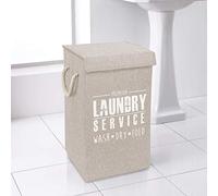 COUNTRY CLUB DELUXE Laundry Hamper Basket (NATURAL)
