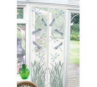 Country Club Dragonfly Magnetic Door Curtain Multi