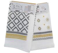 COUNTRY CLUB Duvet Set, 100% Cotton, White, Size