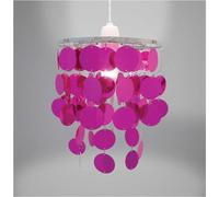 Country Club Easyfit Light Decoration - Luna Disc Pink Pink One Size
