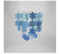 Country Club Easyfit Light Decoration - Snowflake In Blue Blue One Size