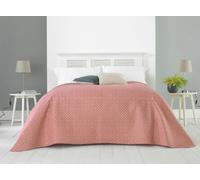 Country Club Eve Geometric Bedspread - Pink