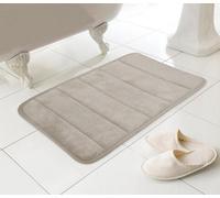 Country Club Everyday Memory Foam Bath Mat Natural 43X61Cm