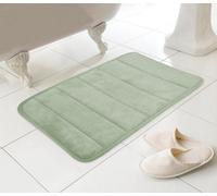 Country Club Everyday Memory Foam Bath Mat Sage 43X61Cm