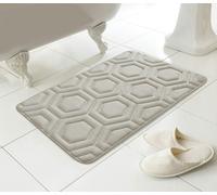 Country Club Geo Design Natural Bath Mat - Natural