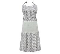 Country Club Geometric Apron - 100% Cotton - Attractive Design - Machine Washable - Essential Equipment for any Kitchen