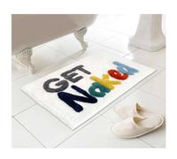 Country Club Get Naked Bath Mat Country Club Multicolor Bath Mat