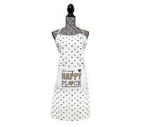 Country Club Happy Place Apron Multi
