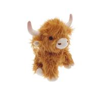 HomeSpace Direct Highland Cow Door Stop in Brown HomeSpace Direct Brown