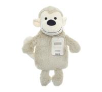 Country Club Hot Water Bottle with Novelty Monkey Cover in Cream Country Club Cream