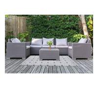 Country Club Indoor Outdoor Rug 150X200Cm - Geo Blue Multi 150cm x 200cm