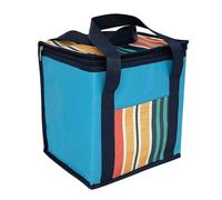 Country Club Insulated 12 Litre Cooler Bag - Textured Stripe Multi One Size