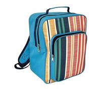 Country Club Inulated 17L Cooler Back Pack - Textured Stripe, Multi