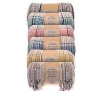 COUNTRY CLUB Jumbo Picnic Blanket 180x250cm Assorted Recycled Cotton