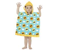 COUNTRY CLUB Kids and Baby Hooded Beach Swimming Bath Poncho Towel - Ages 18 months to 6 Years - 9 Designs Little Lions and Lionesses Sunshine Shells Unicorn Mermaid and more