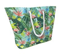 Country Club Leaf Design Beach Bag Cool Bag