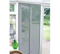 Country Club Magnetic Door Screen, Grey