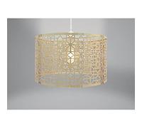 Country Club Metal Light Fitting French Gold