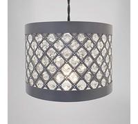 Country Club Moda Grey Light Fitting