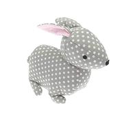 COUNTRY CLUB Novelty Door Stop Collection - from Animals to Beehives You'll find a Fun Doorstop That's The Perfect Match for Your Home, Office, Workshop, Dorm Room, or School (Polka Dot Rabbit)