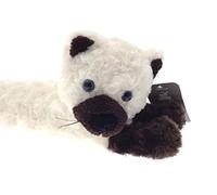 COUNTRY CLUB Novelty draught excluder door draft stopper dog cat CREAM CAT