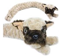 COUNTRY CLUB Novelty draught excluder door draft stopper dog cat CREAM PUG DOG