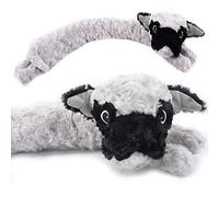 COUNTRY CLUB Novelty draught excluder door draft stopper dog cat GREY PUG DOG