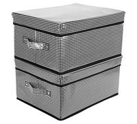 Country Club Pop Up Storage Chest Two Packs 30 x 20x 40cm (Rockabilly)