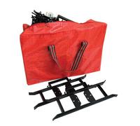 Country Club Premium Christmas Lights Storage Bag 43X30X15Cm In Red Red One Size