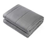 COUNTRY CLUB Premium Weighted Blanket 4.6kg, for Sleep and Stress Relief, Anxiety Blanket, Sensory Calming Blanket for Great Sleep 101 x 152cm
