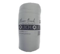 Country Club Quick Quilt 135X200Cm - Grey Grey One Size