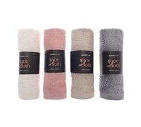 Country Club Set of 4 Super Soft Face Cloths