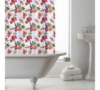 Country Club Shower Curtain Flamingo 180 x 180cm