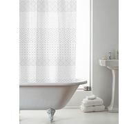COUNTRY CLUB Shower Curtain Geo