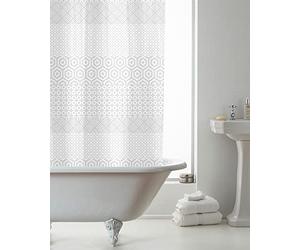COUNTRY CLUB Shower Curtain Geo